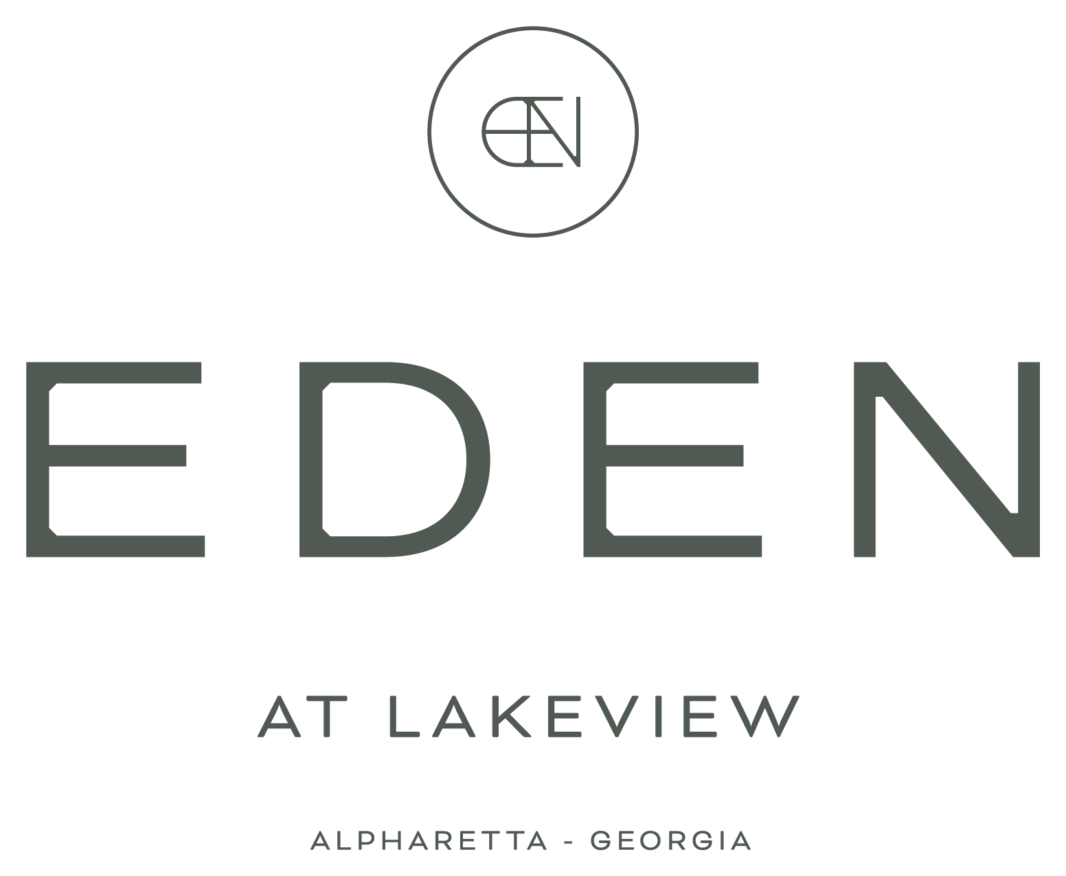 The Eden at Lakeview The Eden at Lakeview Logo